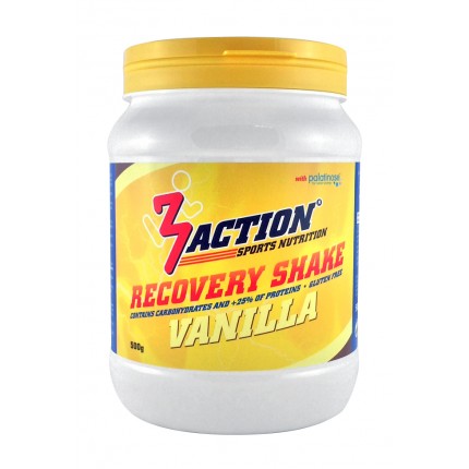 3Action Recovery Shake 500gr - Vanilla